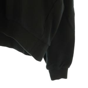 HYSTERIC GLAMOUR 24SS BAD ASS MAMA スウェット プルオーバー 長袖 F ブラック /HK OS