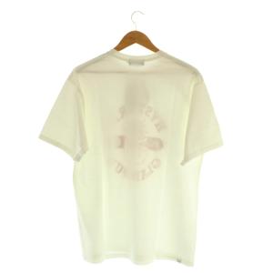 HYSTERIC GLAMOUR 24SS STM BIG RED Tシャツ 半袖 コットン XL ダーティホワイト /MY OS