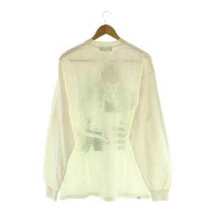 HYSTERIC GLAMOUR 23AW HYSTERIC CIRCUS Tシャツ 長袖 ロンT プリント XL ホワイト /MY OS