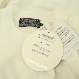 HYSTERIC GLAMOUR 23AW HYSTERIC CIRCUS Tシャツ 長袖 ロンT プリント XL ホワイト /MY OS