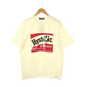 24SS ポリッシュヘビーウェイトTシャツ カットソー XL オフホワイト レッド ブラック /DO OS