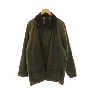 BEDALE JACKET オイルドジャケット ジップアップ カーキ /HK OS