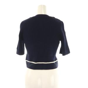 SNIDEL 25AW メタルボタンニットセットアップ タイトスカート ロング F ネイビー /HK OS