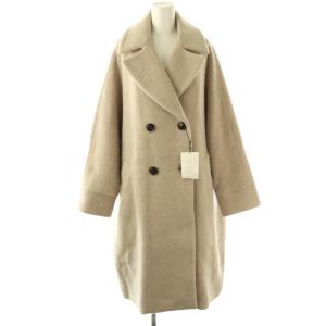 24AW ティッカ テントコート F ベージュ
