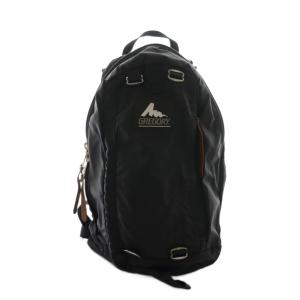 HALF DAY バックパック リュックサック 黒 ブラック /AQ OS