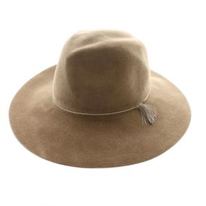 ハット 帽子 ラビットファー モカ /SS OS