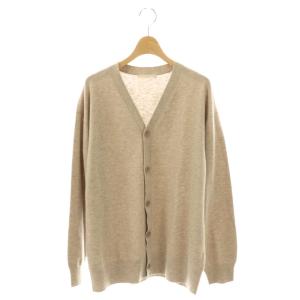 24AW Cashe Coeur Midi カーディガン ウール ベージュ /DO OS