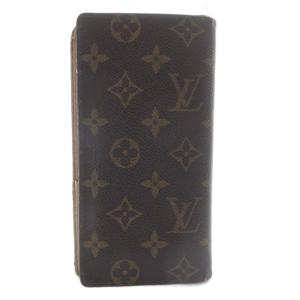 LOUIS VUITTON モノグラム ポルト バルール・カルト クレディ お札入れ ブラウン M61823 /YO10 OH