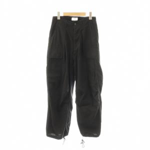 25SS Ripstop Jungle Fatiguepants パンツ 00 ブラック