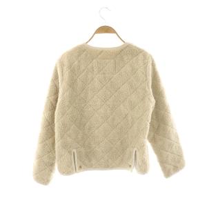 Traditional Weatherwear ARKLEY ボアジャケット キルティングジャケット ノーカラー 34 アイボリー /ES OS