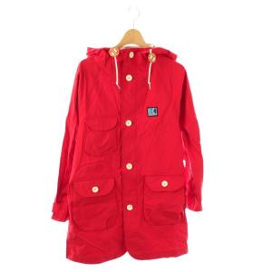 AREMARK COAT コート M レッド /DO OS SH