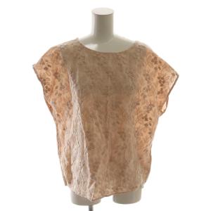 フレンチカットソー 2 ベビーピンク ピンク フロント刺繍 /AG OS SH