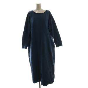 スウェットワンピース F 青 ブルー /AG OS SH