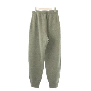L'Appartement 24AW GRAY KNIT パンツ カシミヤ混 グレー