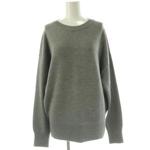 Hello, Bonjour! GENTLEMAN KNIT ニット セーター 長袖 クルーネック ウール
