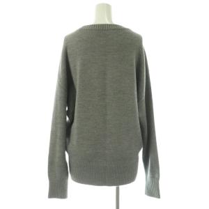 L'Appartement Hello, Bonjour! GENTLEMAN KNIT ニット セーター 長袖 クルーネック ウール