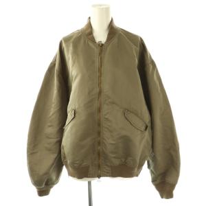 Side Zip MA-1 ブルゾン F カーキ /DO OS SH