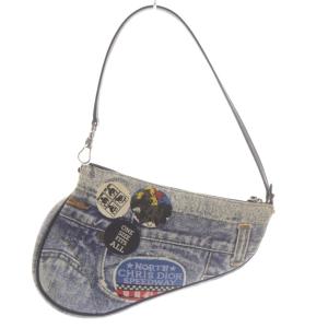 リミテッド エディション スピードウェイ デニム ミニ サドルバッグ