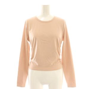 All It Takes Long Sleeve Nulu プルオーバー カットソー サイドギャザー 6