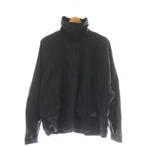 X-City ウーブン ハーフジップジャケット ブルゾン 2XL ブラック HI5201 /DF OS