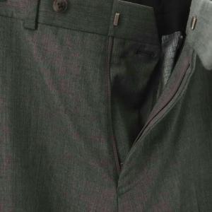 Brooks Brothers REGENT FIT スラックスパンツ ダブル裾 34 チャコールグレー /ES OS AD