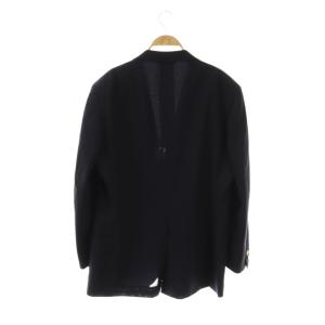 Brooks Brothers MILANO FIT 2B背抜きテーラードジャケット シングル 金ボタン 42 ネイビー /DF OS