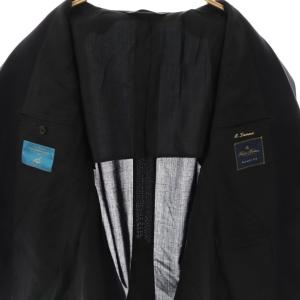 Brooks Brothers MILANO FIT 2B背抜きテーラードジャケット シングル 金ボタン 42 ネイビー /DF OS