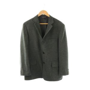 MADISON FIT 背抜き2Bテーラードジャケット ウール 2 グレー /DO OS