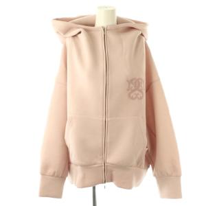 24AW ボリュームパーカー F ピンク /DO OS