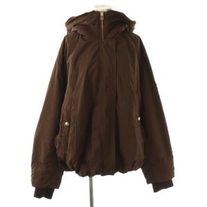 24AW ナイロンショート N-2B ジャケット 中綿ジャケット ブラウン /DF OS