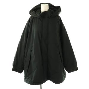 24AW ウォッシャブル中綿モンスターパーカーブルゾン アウター 38 ブラック /CX OS