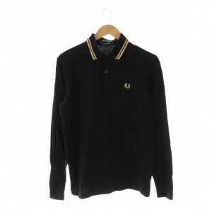 長袖 ポロシャツ 40 ブラック /HK OS