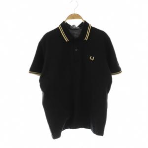 半袖 ポロシャツ 40 ブラック /HK OS