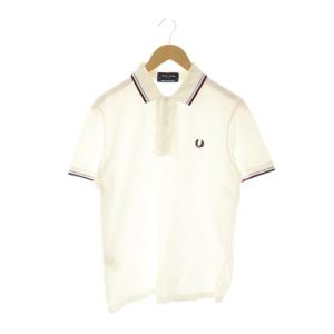 半袖 ポロシャツ 40 ホワイト /HK OS