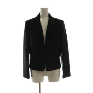 ジャケット ワンピース セット 11AR 黒 ブラック 無地 長袖 /AG OS