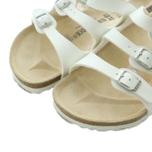 BIRKENSTOCK フロリダ Florida サンダル ベルト 37 24cm 白 ホワイト 054731 /RI OS