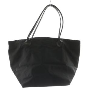 トートバッグ 黒 ブラック ナイロン /AQ OS