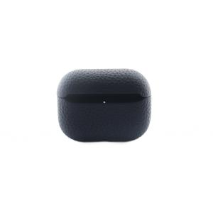 エアポッズ ケース AirPodscase ケース レザー ネイビー 紺色 /MI OS
