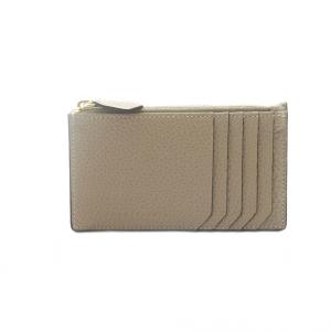 ミニジップウォレット ミニ財布 小銭入れ レザー エトープ /MI OS