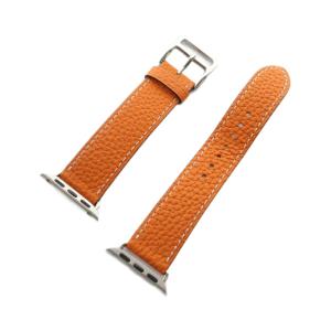 アップルウォッチレザーバンド ベルト 40mm オレンジ T40LSV-OR /MI OS