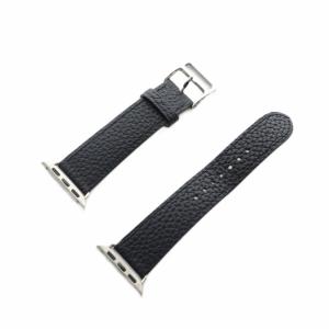 アップルウォッチレザーバンド ベルト 40mm 黒 T40LSV-BK /MI OS