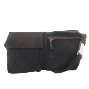 ウエストポーチ GGキャンバス ブラック 28566