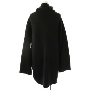 EVERYDAY I LIKE 25AW Light タートルネック ニットワンピース MUSE de Deuxieme ブラック