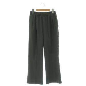 25SS トロギャザータックパンツ スラックス 36 グレー /NR OS