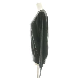 L'Appartement 25SS WISH High Gauge V Neck Pullover ニット セーター ウール チャコール
