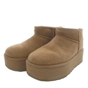 UGG australia Classic Ultra Mini Platform ムートンブーツ プラットフォーム 厚底 ショート