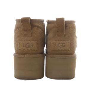 UGG australia Classic Ultra Mini Platform ムートンブーツ プラットフォーム 厚底 ショート