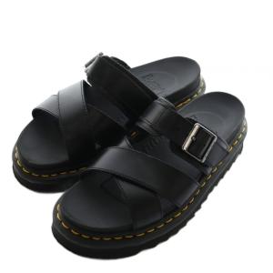 RYKER サンダル ミュール レザー UK5 黒 ブラック /AQ OS