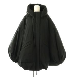 25AW wide down jacket M ブラック