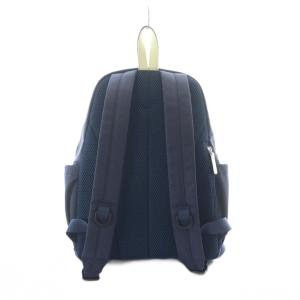 Kitamura リュック デイパック ナイロン ダークブルー 紺 アイボリー Kitamura /RI OS